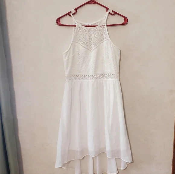 By By Dresses Byby White Lace Dress Poshmark